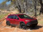 Jeep Cherokee Trailhawk 2013 года